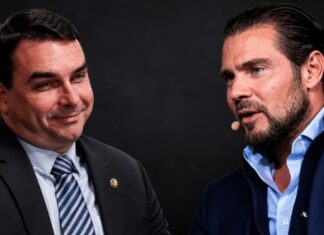 PF cruza R$ 61 milhões de Vorcaro com emendas do senador Flávio Bolsonaro