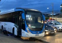 Suspeitos de atacar ônibus e rotas no Distrito Industrial são presos em Manaus