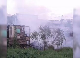 Duas casas são consumidas pelas chamas e outras duas ficam parcialmente destruídas em Manacapuru