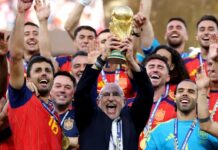 Espanha fatura R$ 255 milhões com título da Copa do Mundo e supera Argentina na premiação