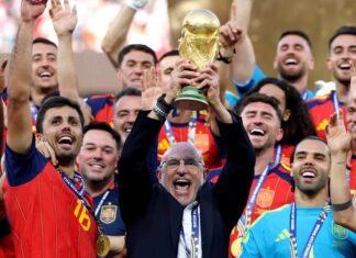Espanha fatura R$ 255 milhões com título da Copa do Mundo e supera Argentina na premiação