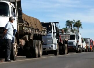 Abrava convoca paralisação de caminhoneiros antes de votação da MP do Frete