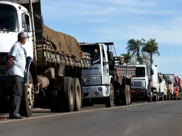 greve-caminhoneiros