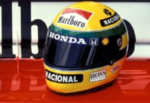 Capacete de Ayrton Senna alcança R$ 3,5 milhões e bate estimativa em leilão