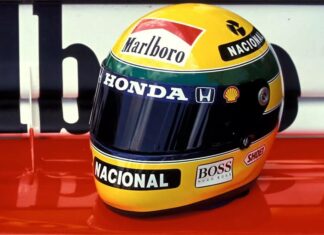 Capacete de Ayrton Senna alcança R$ 3,5 milhões e bate estimativa em leilão