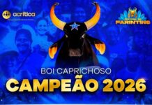 Feijoada da Vitória reúne torcedores do Caprichoso para festejar título em Manaus