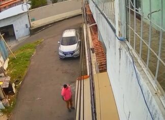 Lutador de jiu-jítsu derruba e agride menino autista durante confusão em Manaus