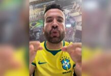 Deputado esquerdista chama Neymar de “lixo humano” e culpa atacante pela queda do Brasil