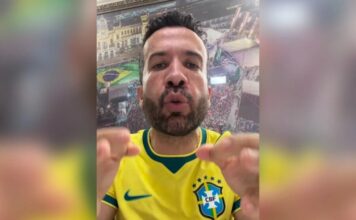 Deputado esquerdista chama Neymar de “lixo humano” e culpa atacante pela queda do Brasil