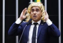 Recursos contra Nikolas são rejeitados e deputado mantém decisão favorável no caso da peruca