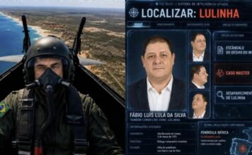 Flávio publica vídeo de IA com críticas à PF e busca fictícia por Lulinha