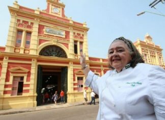 Chef Maria do Céu Athayde morre em Manaus e deixa legado na gastronomia amazônica