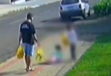 Pai que agrediu filha de 3 anos é preso; enteado também teria sido vítima de violência