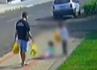 Pai que agrediu filha de 3 anos é preso; enteado também teria sido vítima de violência