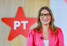 Janja garante estar psicologicamente preparada para a campanha eleitoral