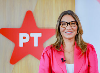 Janja garante estar psicologicamente preparada para a campanha eleitoral