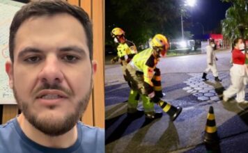 Prefeito Renato Junior instaura Gabinete de Crise e coloca Manaus em estado de alerta após vazamento de gás no Distrito Industrial