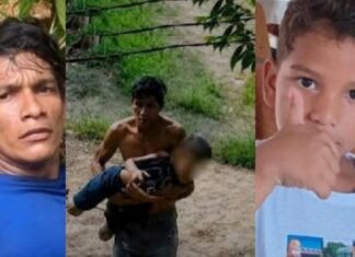 Justiça mantém preso pai acusado de matar o filho de 6 anos; suspeito chorou em audiência no Amazonas