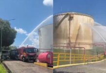 Vazamento é controlado, mas operação no tanque da Innova deve continuar por meses