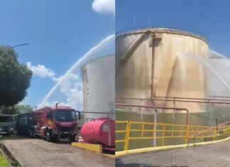 Vazamento é controlado, mas operação no tanque da Innova deve continuar por meses