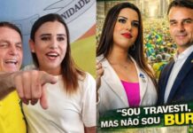 “Trans da Direita” anuncia que deixará PL, de Flávio Bolsonaro, por “falta de valorização”