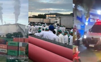 Vazamento de estireno na fábrica Innova leva diversos trabalhadores a hospitais de Manaus