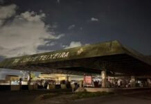 Ladrão furta fiação do Terminal 4, deixa terminal às escuras e termina preso