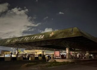 Ladrão furta fiação do Terminal 4, deixa terminal às escuras e termina preso