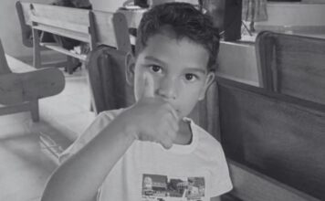 Morre criança de 6 anos ferida com golpe de terçado aplicado pelo pai em Itapiranga no AM