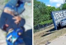 Motorista de app perde controle do carro e atropela motociclista na zona leste de Manaus