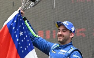 José Moura Neto leva o Amazonas ao topo do pódio com vitória na Porsche Cup em Portugal