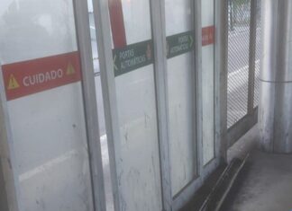 Mau uso de portas automáticas em terminais de Manaus gera dezenas de ocorrências e prejuízo milionário ao sistema de transporte