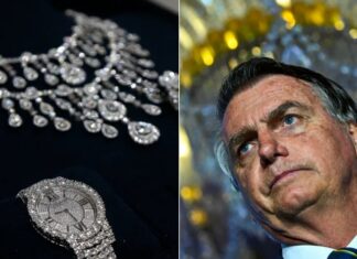 PGR terá cinco dias para opinar sobre pedido da Receita no caso das joias sauditas