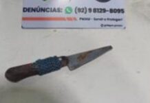 Discussão entre duas mulheres acaba em agressão com arma branca na zona leste da capital