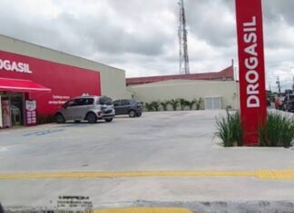 Ladrão destrói sistema de câmeras e rouba R$ 42 mil em drogaria na zona norte de Manaus