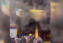 Incêndio em loja automotiva mobiliza bombeiros na Cidade Nova, em Manaus