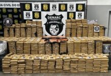 Droga avaliada em R$ 14 milhões é apreendida no AM; embalagens com IA chamam atenção