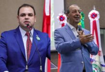 Roberto Cidade e Omar Aziz lideram corrida pelo Governo do Amazonas, aponta Poder360