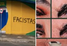 Sede do PL sofre novo ataque de vândalos e amanhece pichada