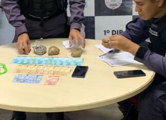 Homem é preso com drogas durante operação no Educandos em Manaus