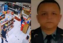 VÍDEO: Sargento da PMAM é flagrado destruindo loja e xingando trabalhador em Manaus