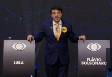 Durante debate na Band, candidato do MBL chama Lula e Flávio Bolsonaro de ‘covardes’ e ‘canalhas’