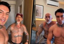 VÍDEO: Cristian Cravinhos grava conteúdo adulto com ator Rafa Martinz: “Brotheragem”