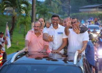 No Alto Solimões, Wilson Lima garante que vai resolver problema do pronto atendimento em Tabatinga