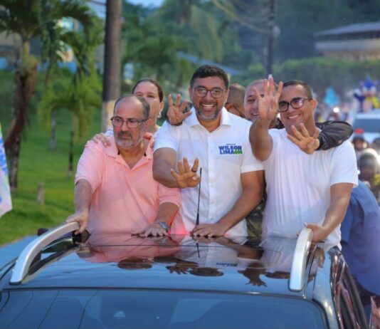No Alto Solimões, Wilson Lima garante que vai resolver problema do pronto atendimento em Tabatinga