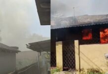 Homem é preso após incendiar casas e tentar manter morador preso durante discussão em Manaus