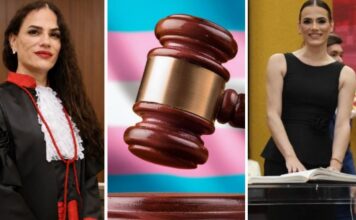 Fabi Pilate faz história ao tomar posse como a primeira promotora de Justiça trans do Brasil