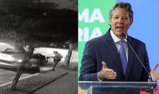 Haddad diz que seu motorista foi abordado por PMs de fuzis