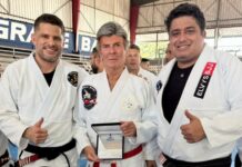 Homenagem oficial reconhece legado do Ministro Luiz Fux no fortalecimento da cidadania via Jiu-Jitsu