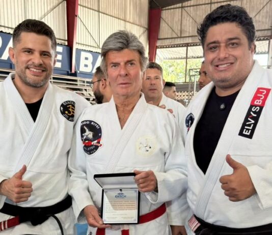 Homenagem oficial reconhece legado do Ministro Luiz Fux no fortalecimento da cidadania via Jiu-Jitsu